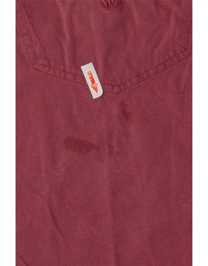 Fat Face Mens Graphic T-Shirt Top Large Red Cotton