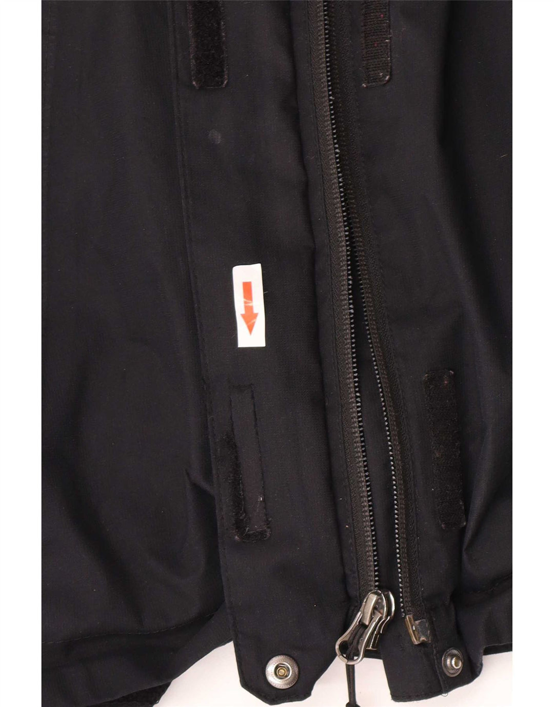 Giacca antipioggia da donna The North Face UK 14 poliestere nero medio