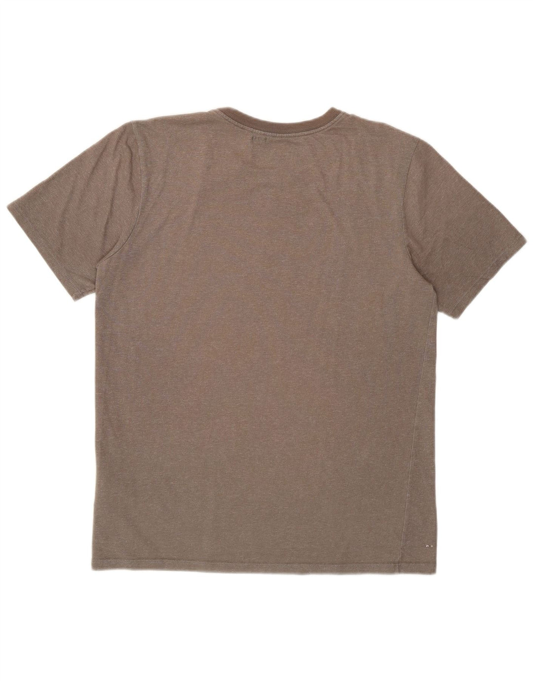 Nike Mens Athletic Cut Graphic T-Shirt Top Small Grey Cotton