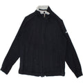 CHAMPION Womens Tracksuit Top Jacket UK 14 Medium Navy Blue Cotton Vintage Champion and Second-Hand Champion from Messina Hembry 