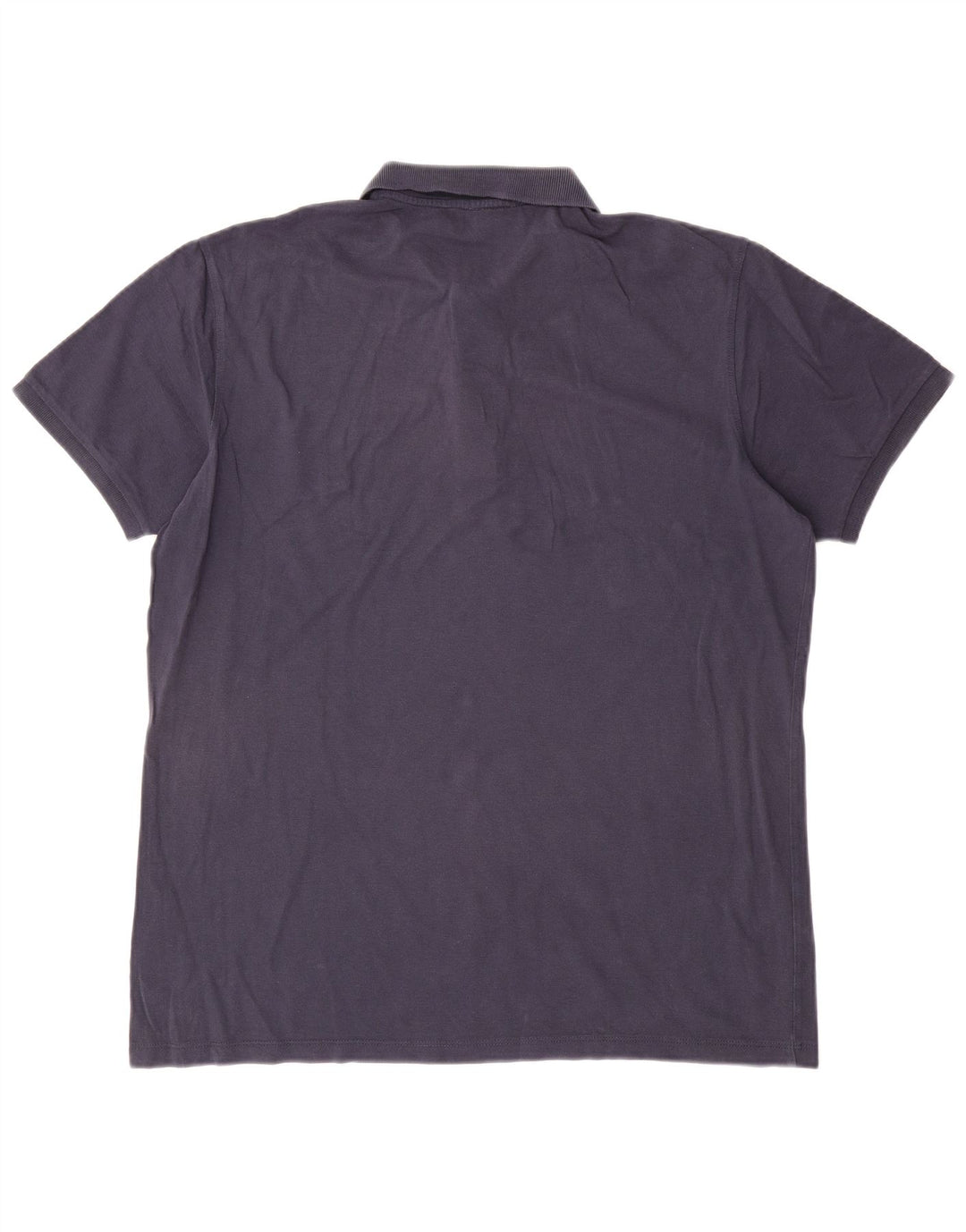 Lacoste Mens Polo Shirt Size 7 2XL Navy Blue