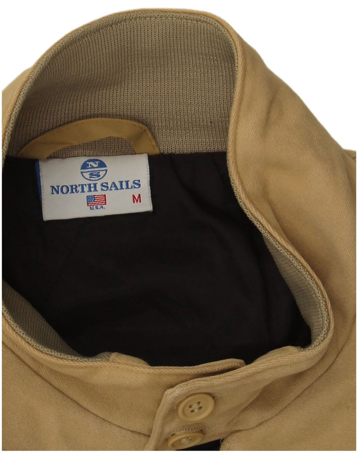 North Sails Herren Bomberjacke UK 38 Medium Beige