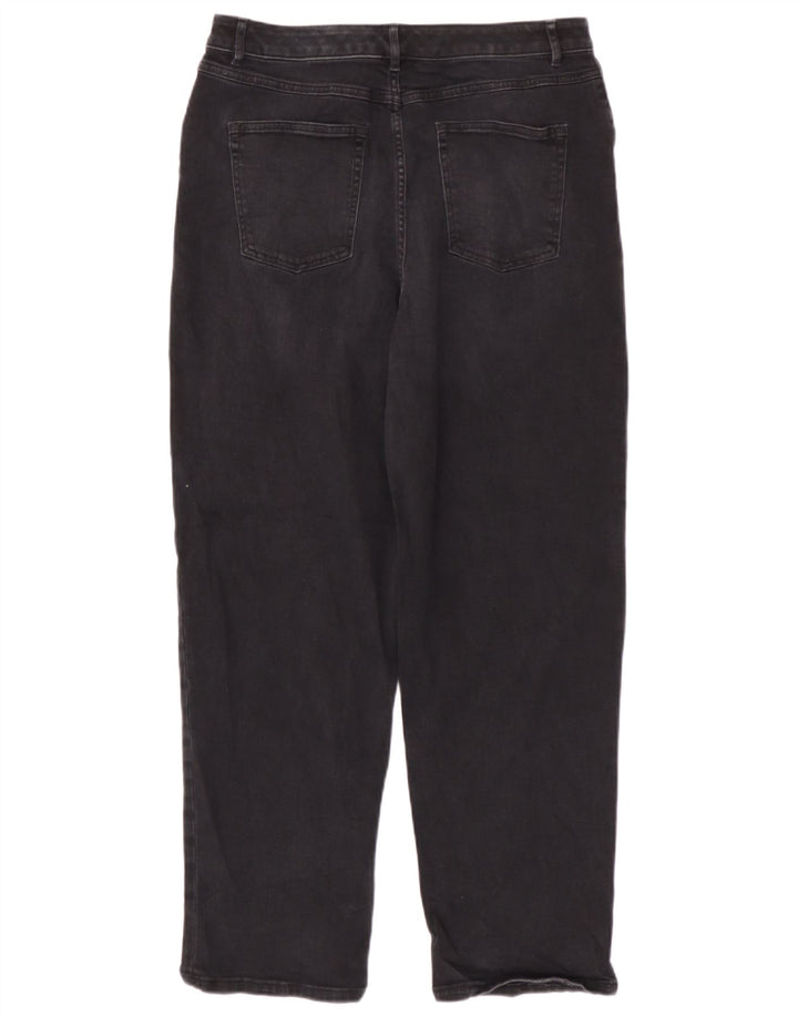 Jeans affusolati autografi da donna Marks & Spencer UK 12 medio W32 L29 grigio