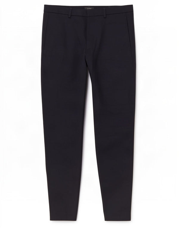 Cos Herre Slim Chino Bukser EU 50 Large W34 L28 Navy Blue Viscose