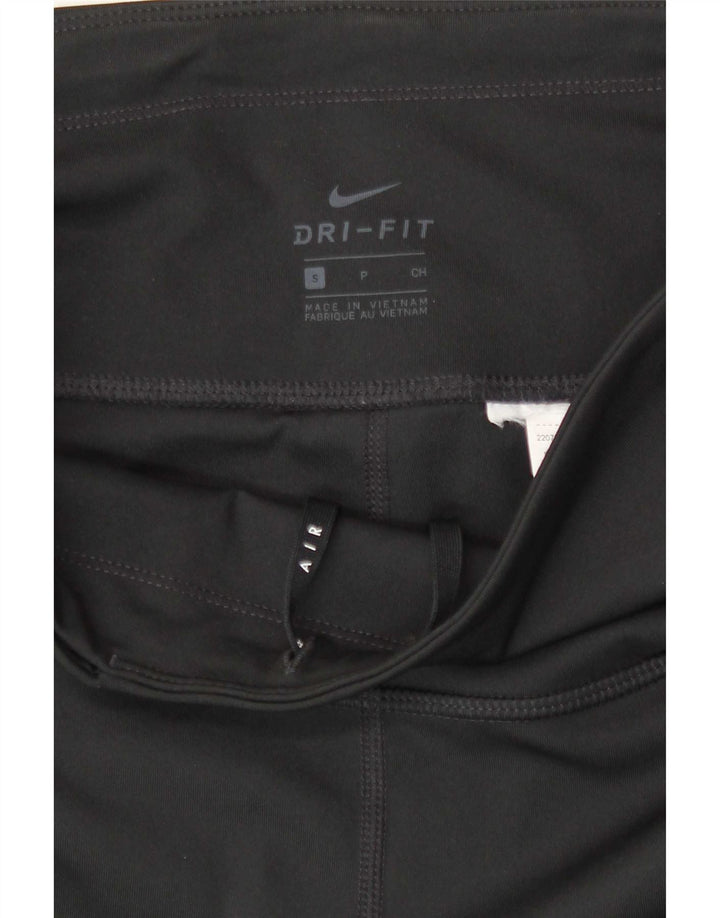 Nike Legging graphique Dri Fit pour femme UK 8 Small Noir