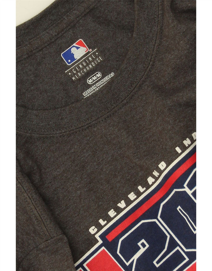 GENUINE MERCHANDISE Mens Graphic T-Shirt Top Medium Grey Cotton Vintage Genuine Merchandise and Second-Hand Genuine Merchandise from Messina Hembry 
