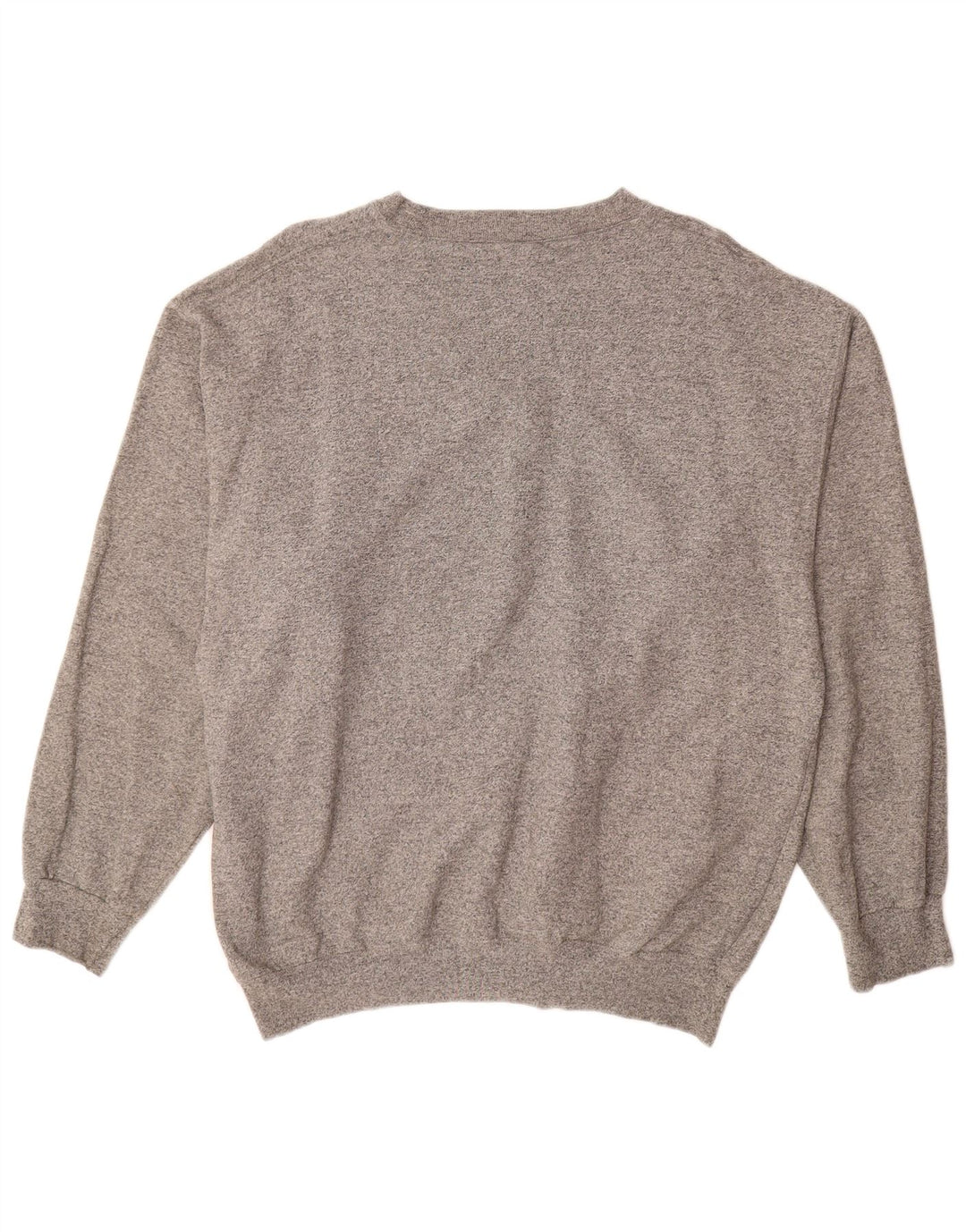 CHAMPION Mens Sweatshirt Jumper XL Grey Cotton