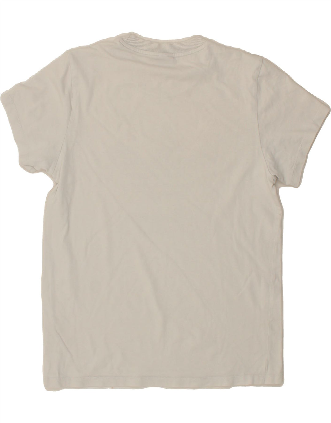 ADIDAS Womens Graphic T-Shirt Top UK 12 Medium White Vintage Adidas and Second-Hand Adidas from Messina Hembry 