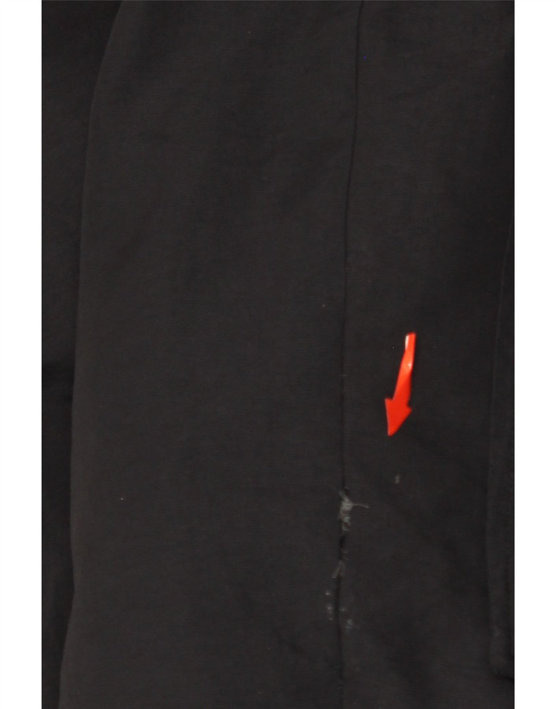 Jachetă parka cu glugă pentru bărbați AESSE UK 40 Large Black