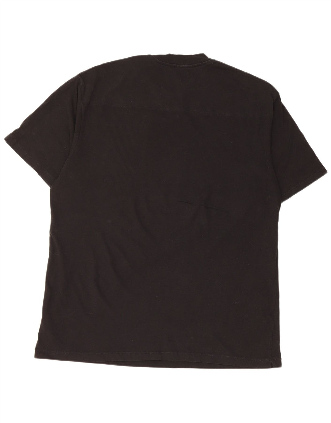 French Connection Mens T-Shirt Top XL Black Cotton