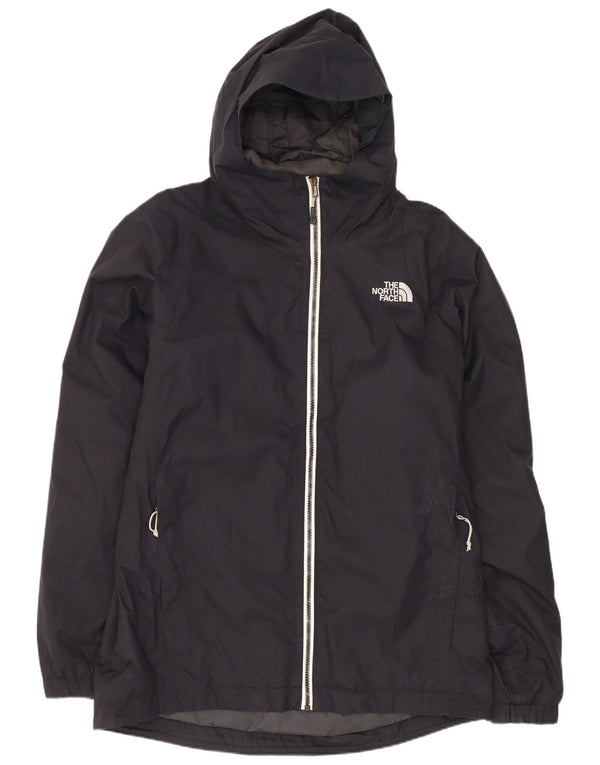Ανδρικό μπουφάν με κουκούλα North Face Windbreaker UK 38 Medium Black Polyester