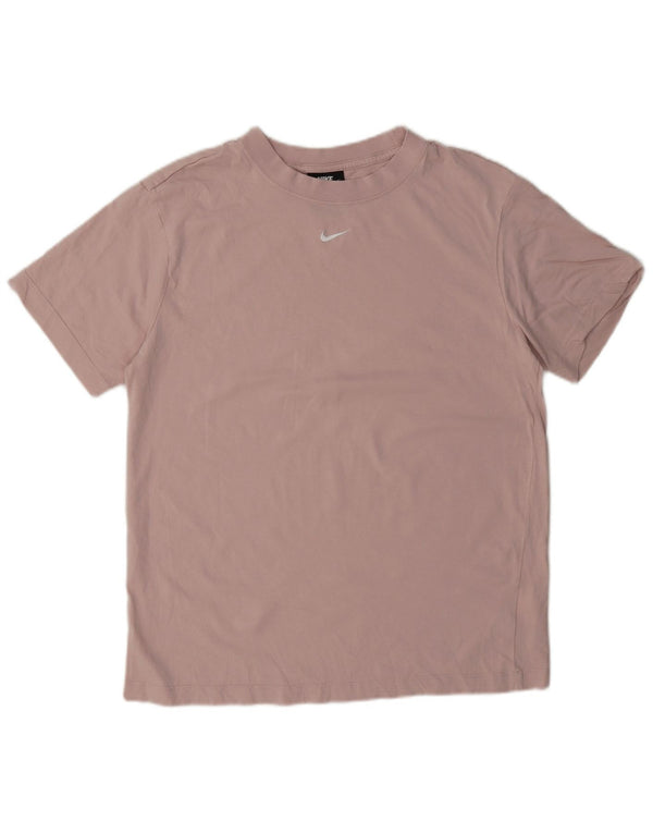 Nike herre T-shirt top XS Pink bomuld