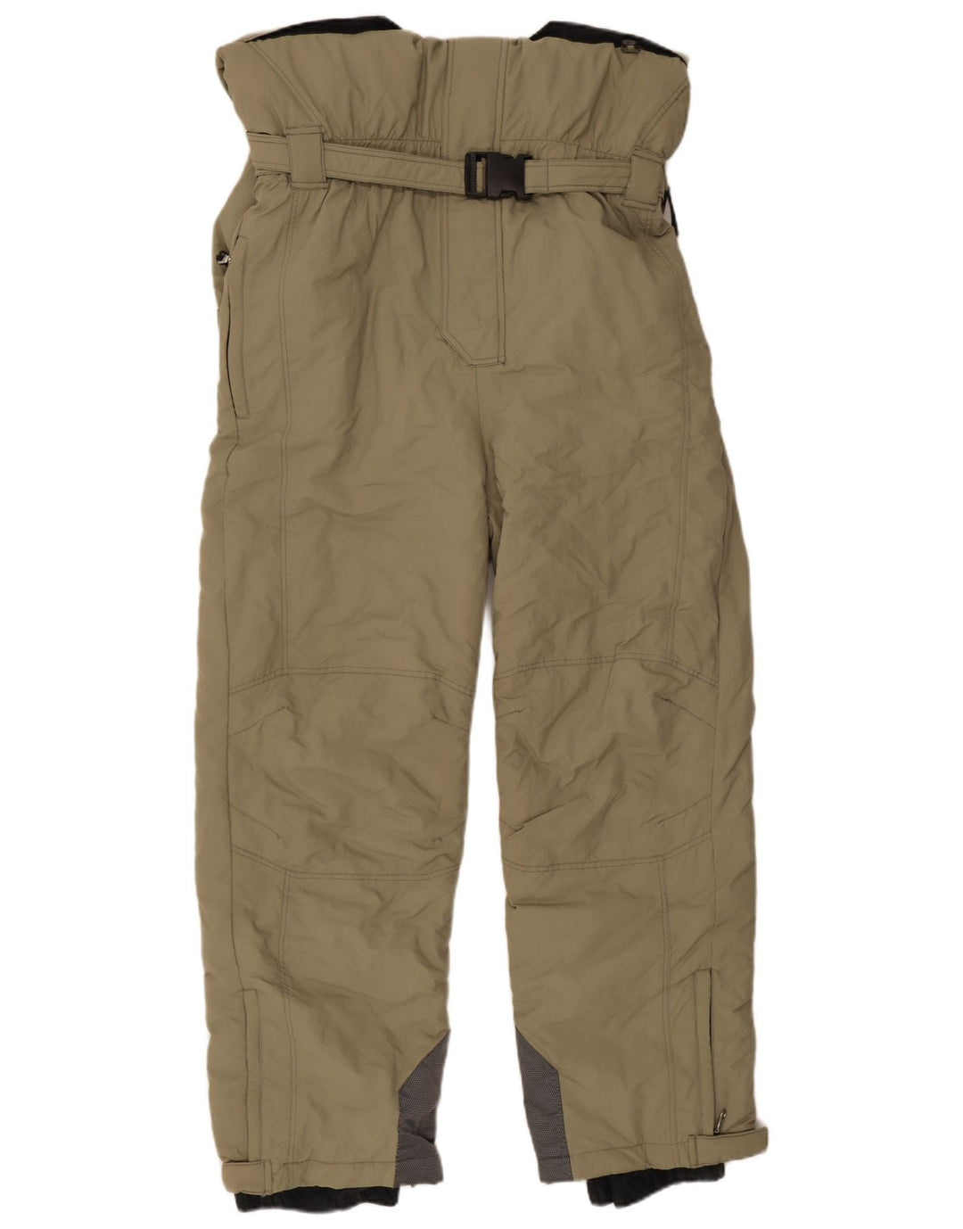 MC Kee's Mens Ski Jumpsuit XL Khaki Colourblock