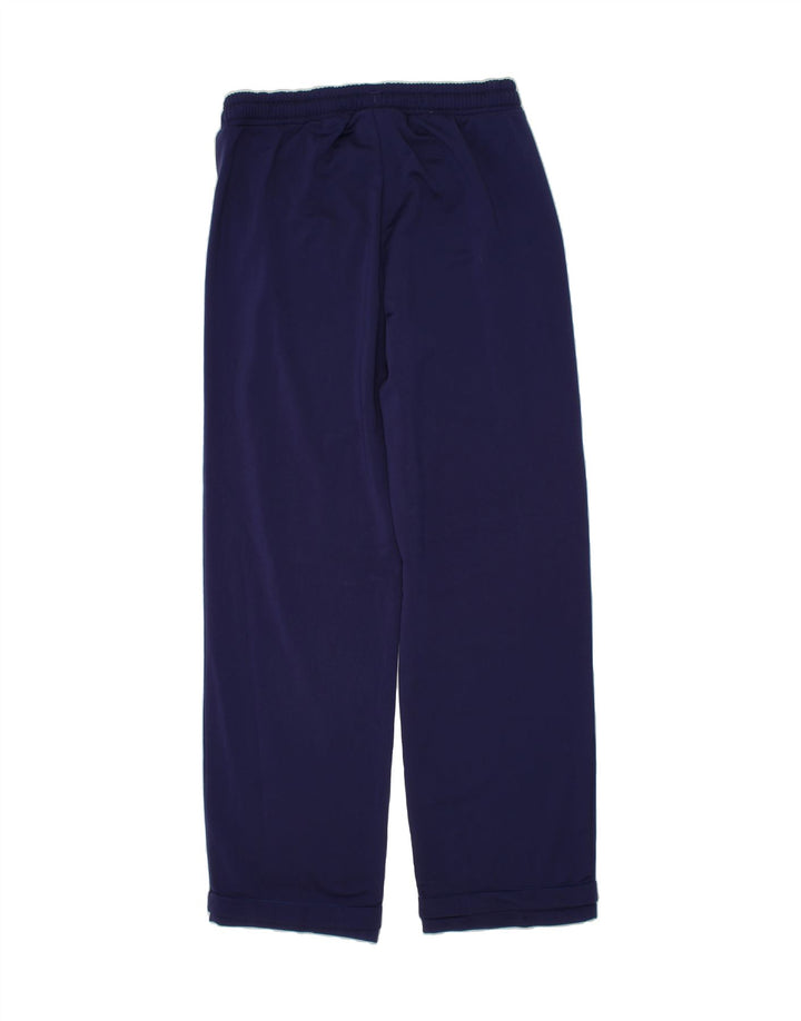 PUMA Girls Tracksuit Trousers 15-16 Years  Navy Blue Polyester Vintage Puma and Second-Hand Puma from Messina Hembry 