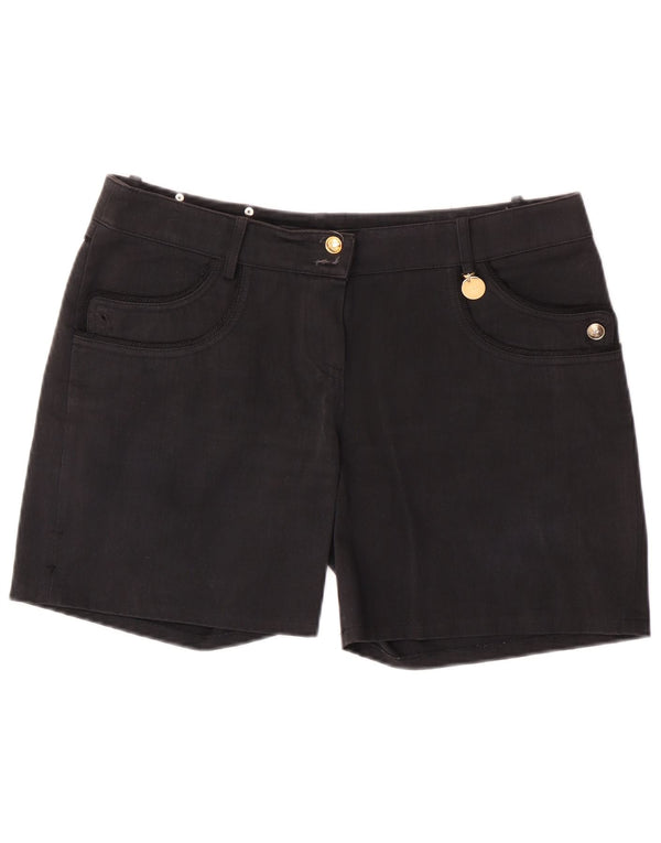 Elisabetta Franchi By Celyn B Short décontracté pour femme IT 44 Medium W32 Noir