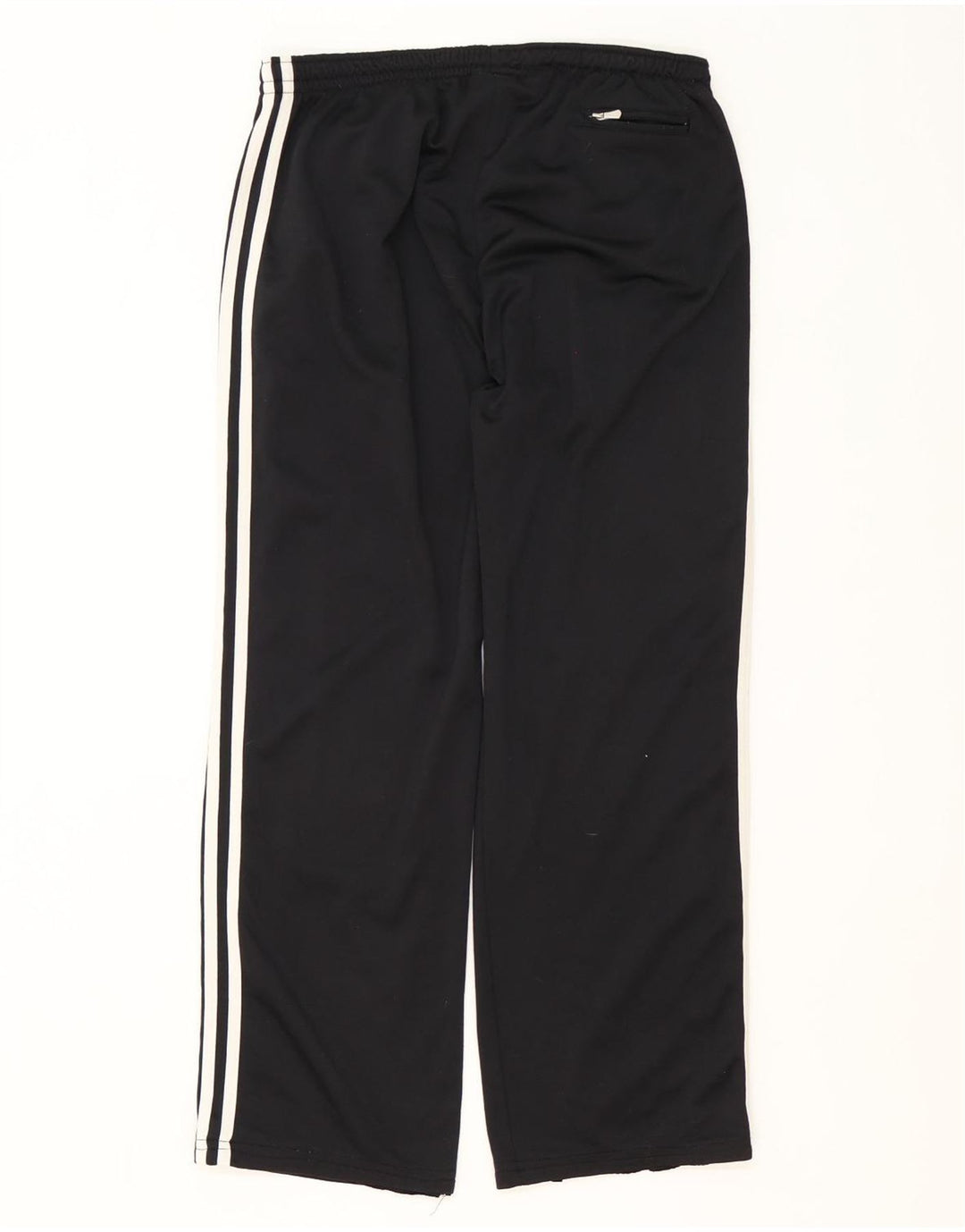 Męskie spodnie dresowe Adidas UK 40/42 Średni czarny poliester