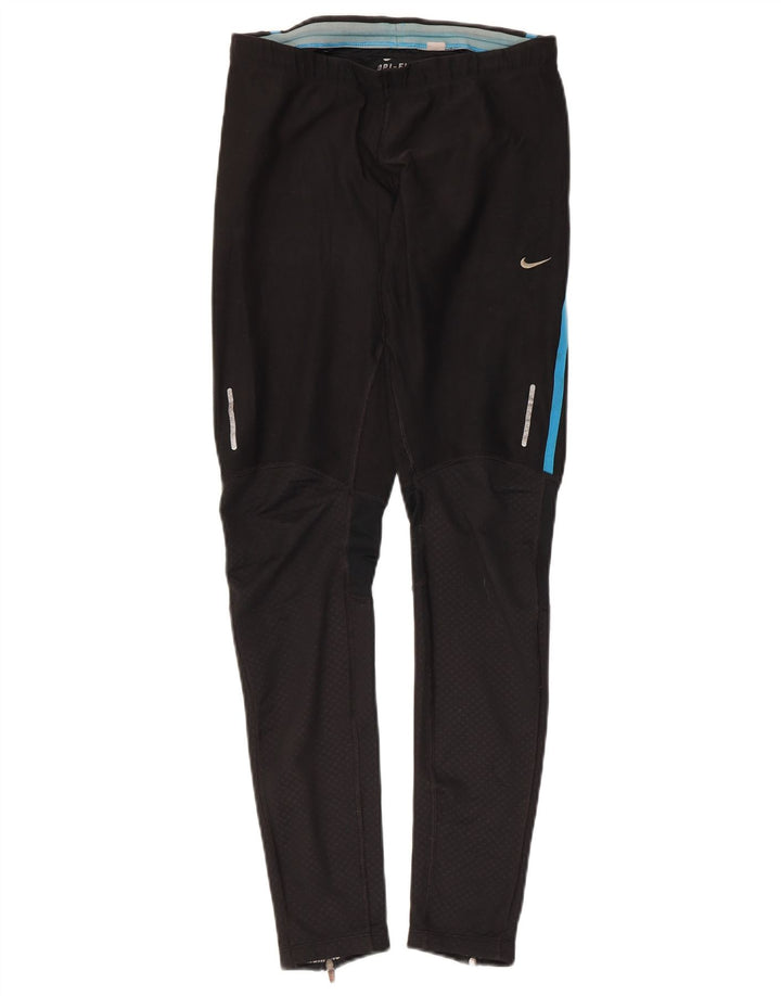 Leggings Nike Dri Fit da donna UK 14 medio nero maculato