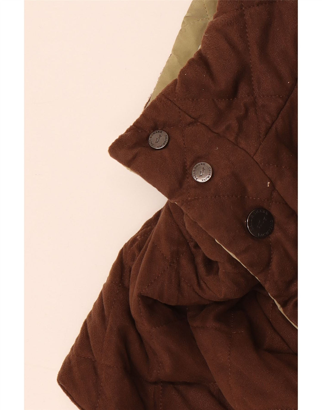 Paul & Shark Mens Quilted Gilet UK 40 Large Brown