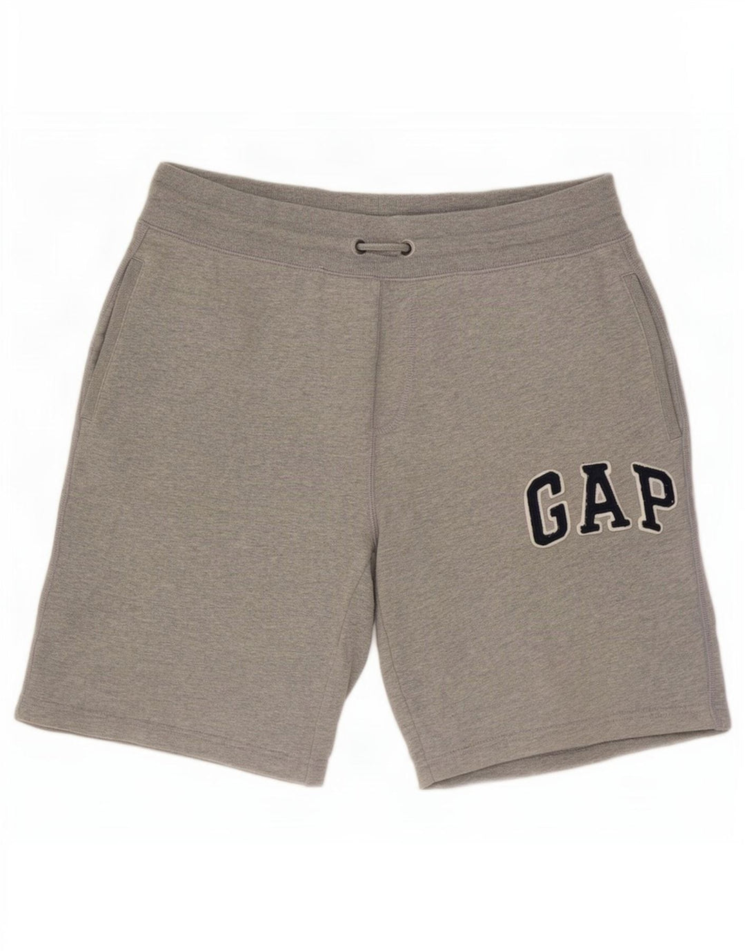 Gap Mens Graphic sport rövidnadrág, közepes szürke pamut