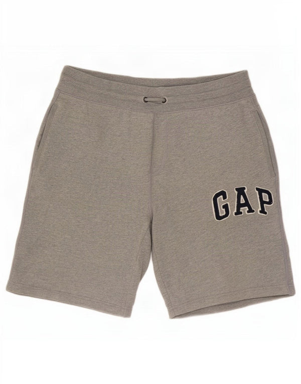 Gap Mens Graphic sport rövidnadrág, közepes szürke pamut