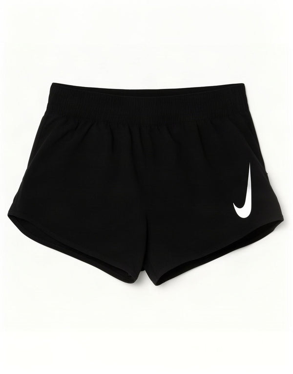 Γυναικείο αθλητικό σορτς Nike Dri Fit UK 18 XL μαύρο
