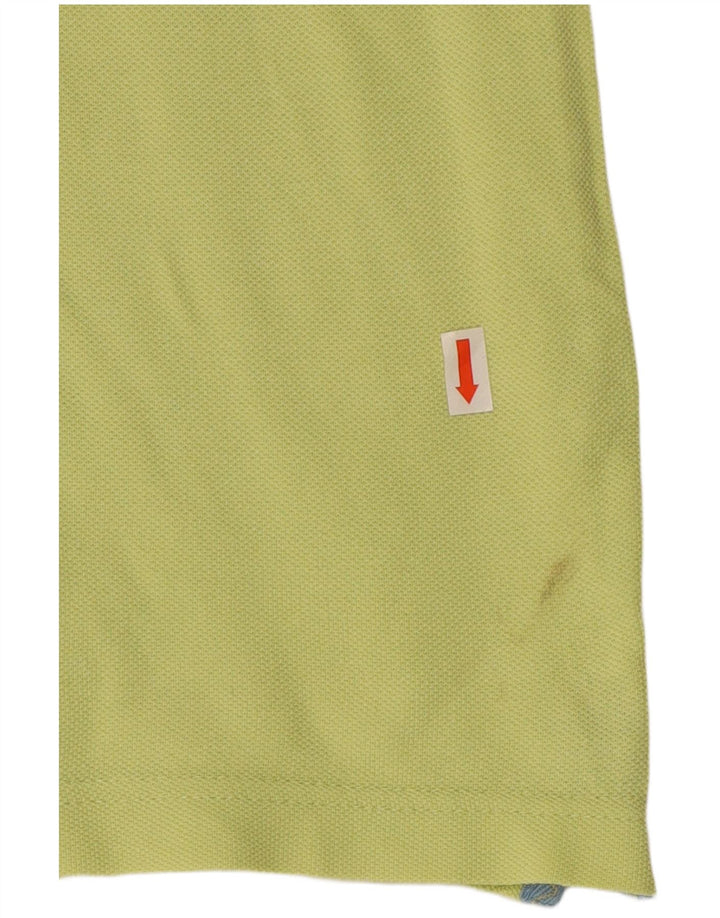 Avirex Mens Polo Shirt XL Green Cotton