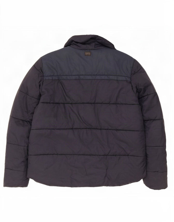 G-Star Polstret Herrejakke UK 44 2XL Navy Blue Polyester