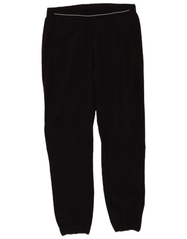 Adidas Pantalon de survêtement pour femme Joggers UK 10 Petit nylon noir