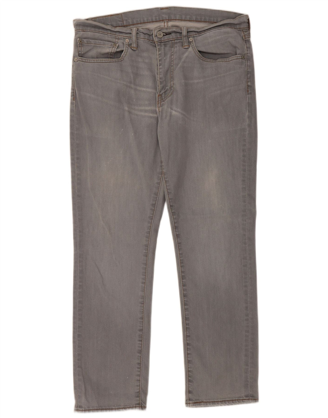 Levi's Mens 511 Slim Jeans W34 L30 Grey Cotton