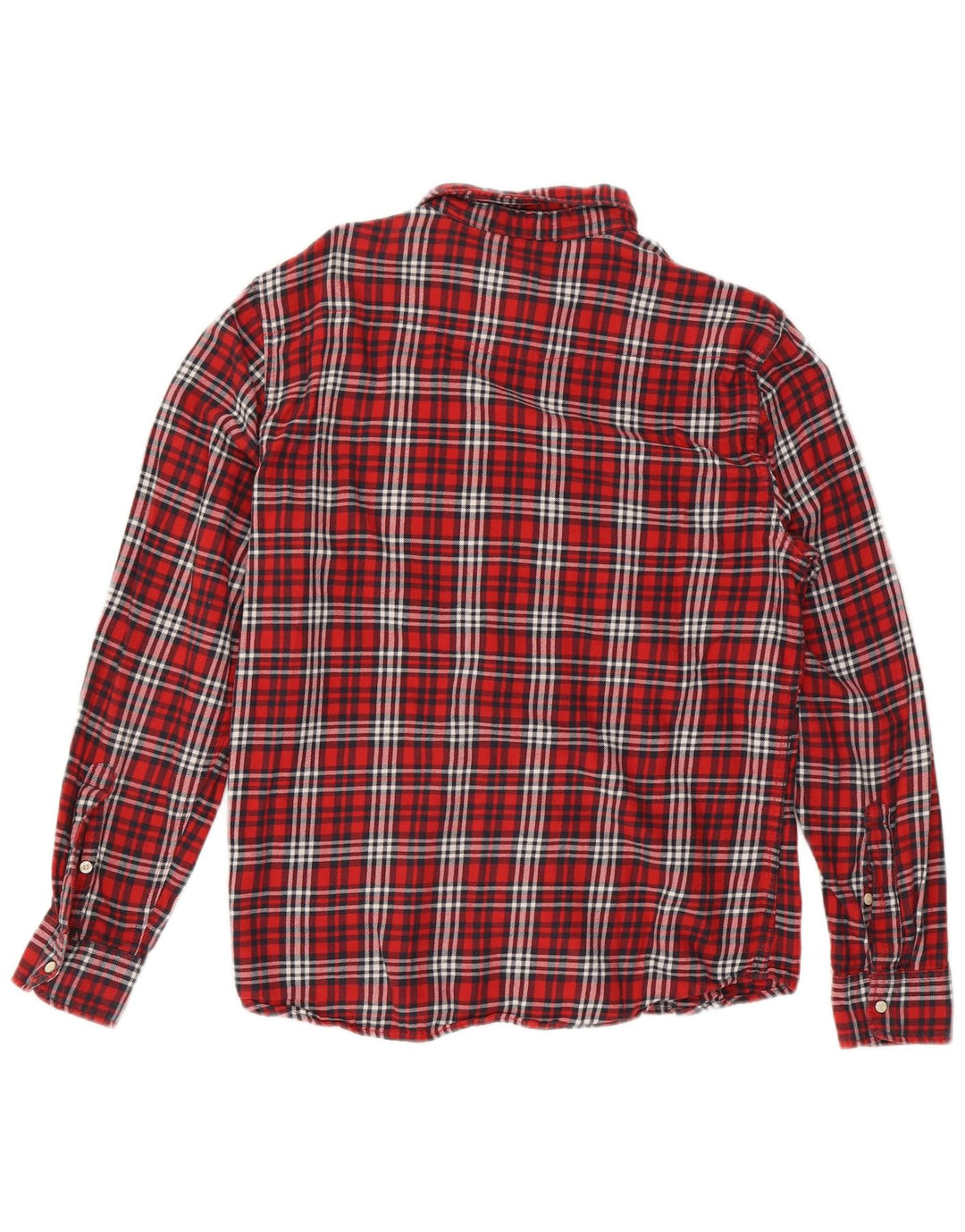 Ανδρικό πουκάμισο Lee Flannel XL Κόκκινο βαμβακερό