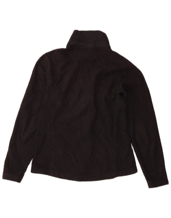 Patagonia Damen Fleecejacke UK 10 Small Schwarz Polyester
