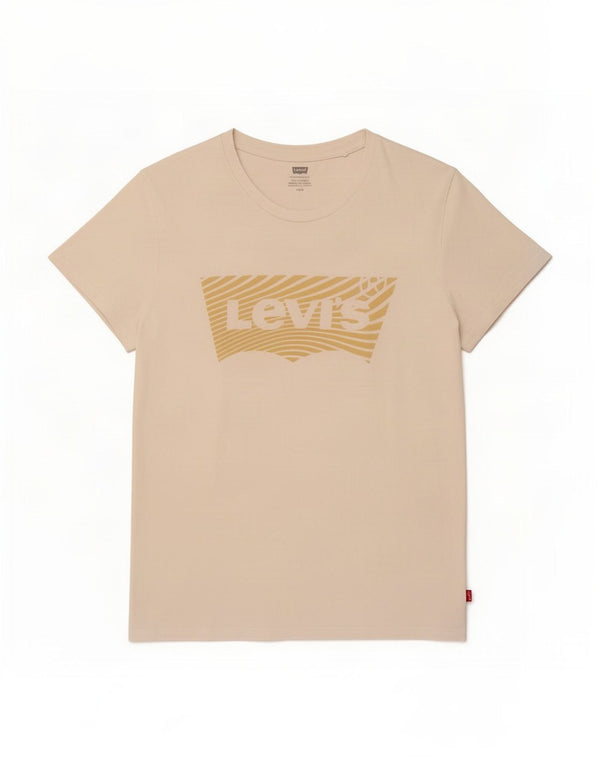 Tricou grafic Levi's pentru femei Top UK 14 Large White