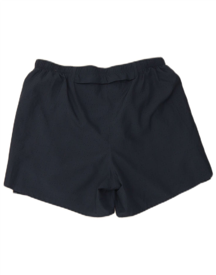 Nike Mens Dri Fit Sport Shorts Medium Navy Blue Polyester