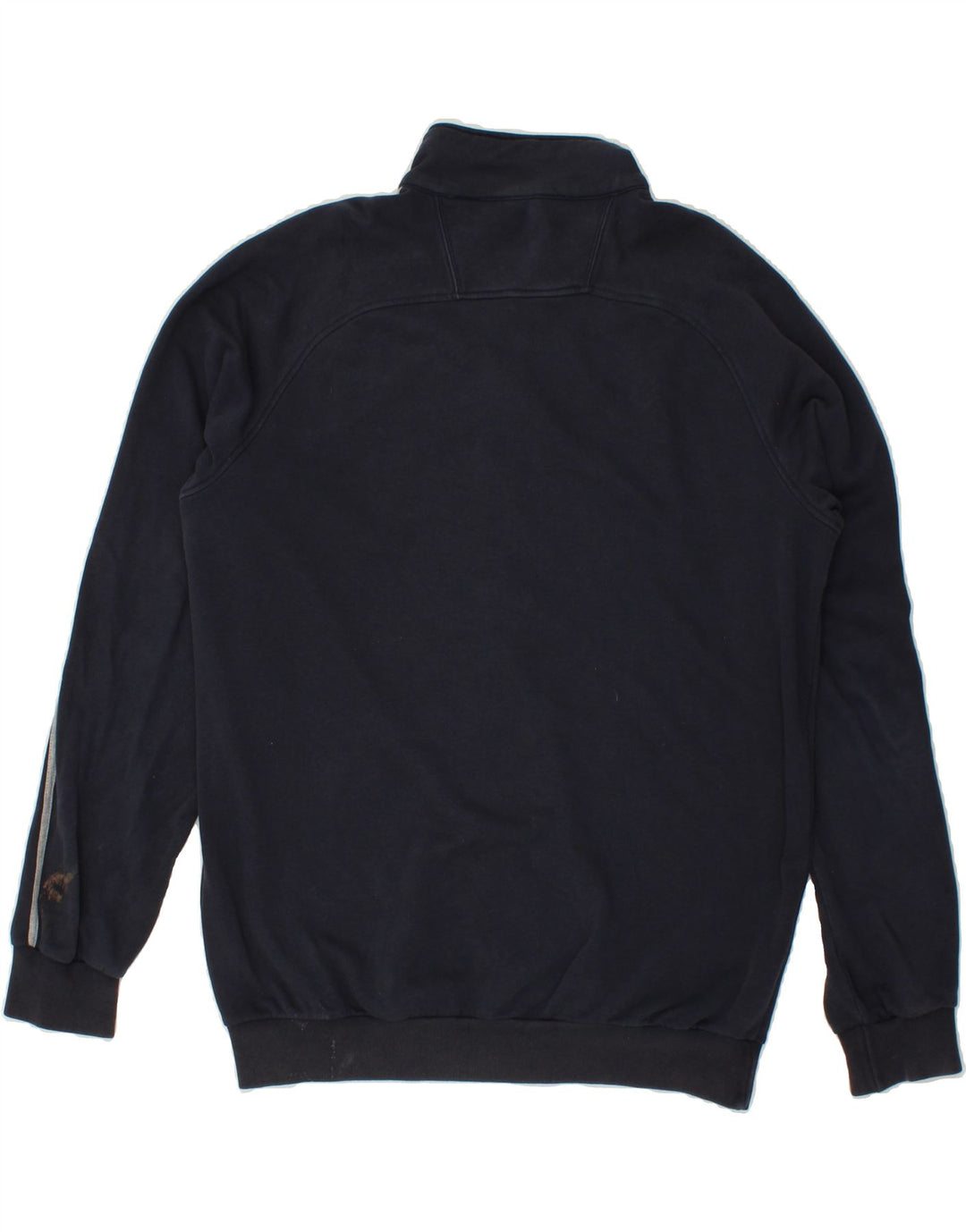 CHAMPION Mens Tracksuit Top Jacket 3XL Navy Blue Cotton