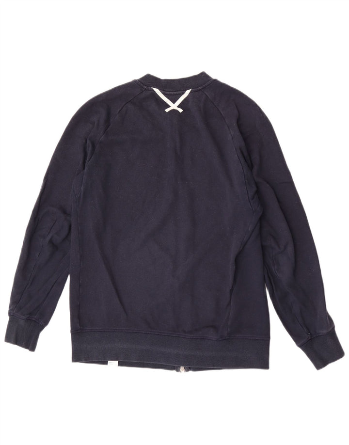 Adidas Herren-Trainingsanzug-Top-Jacke, mittelgroß, Marineblau