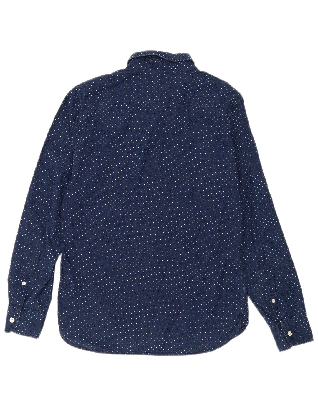 Camisa Levi's Hombre Pequeña Azul Marino Moteada