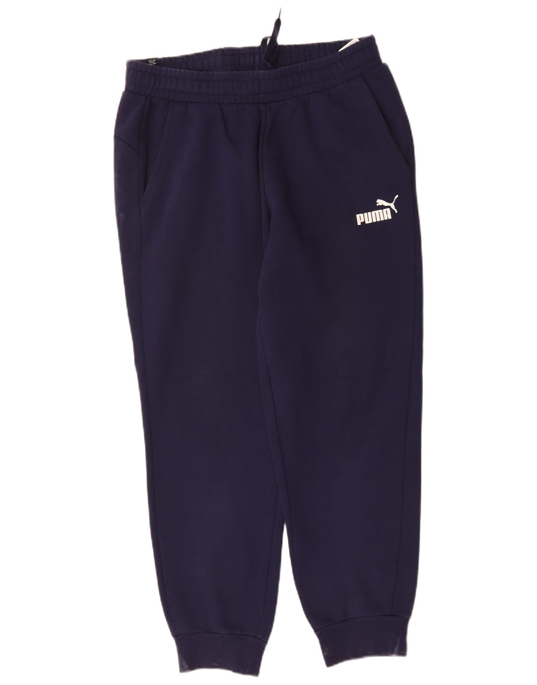 PUMA Mens Tracksuit Trousers Joggers Large Navy Blue