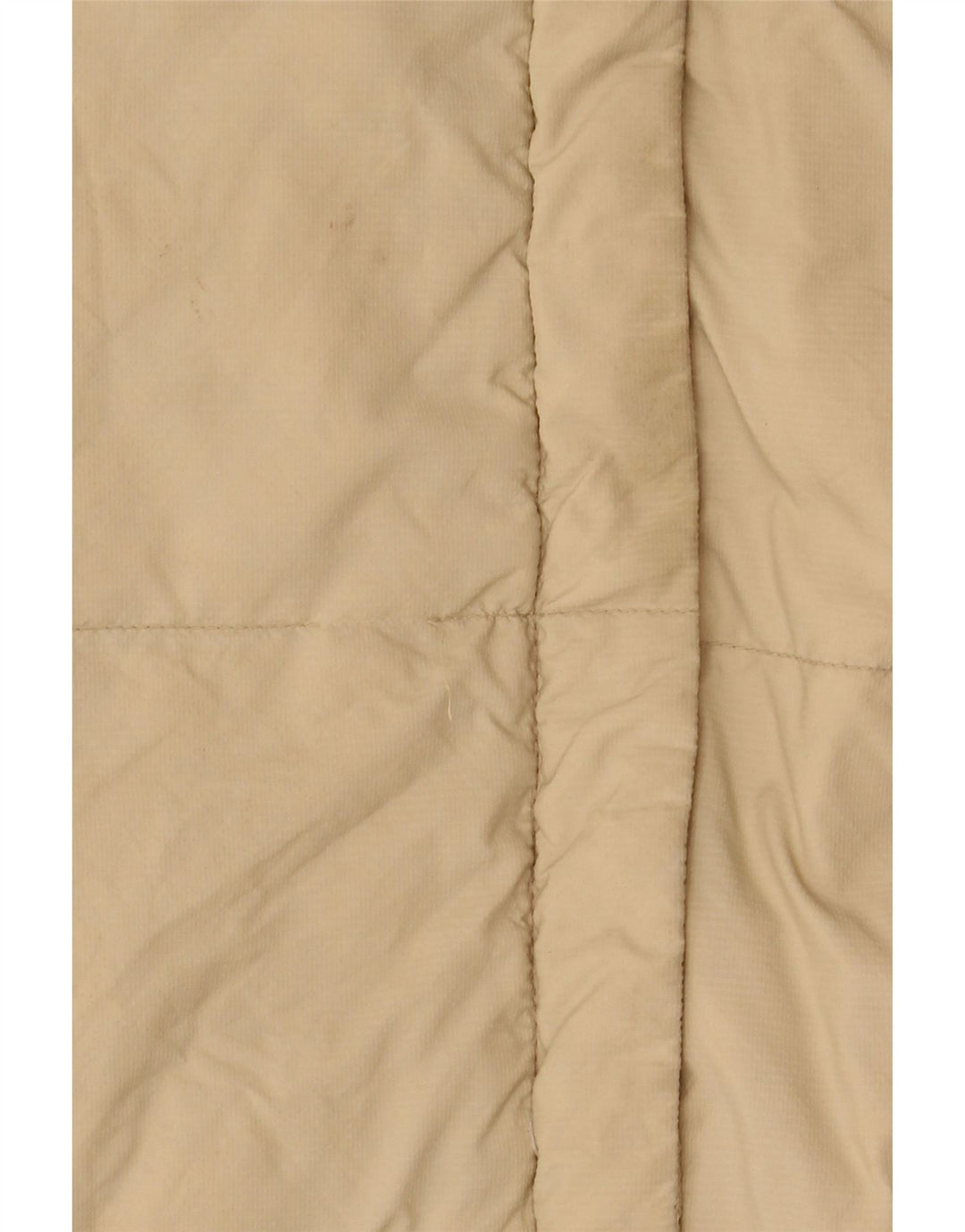 Colmar Damen Wattierte Jacke mit Kapuze IT 44 Medium Beige Polyester