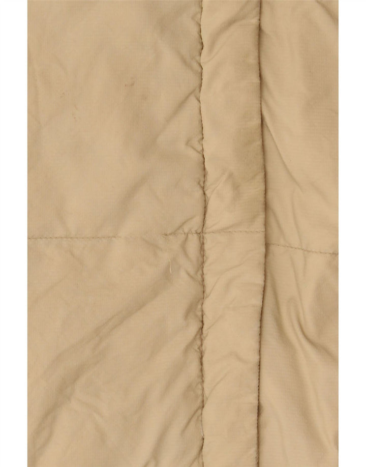Colmar Damen Wattierte Jacke mit Kapuze IT 44 Medium Beige Polyester