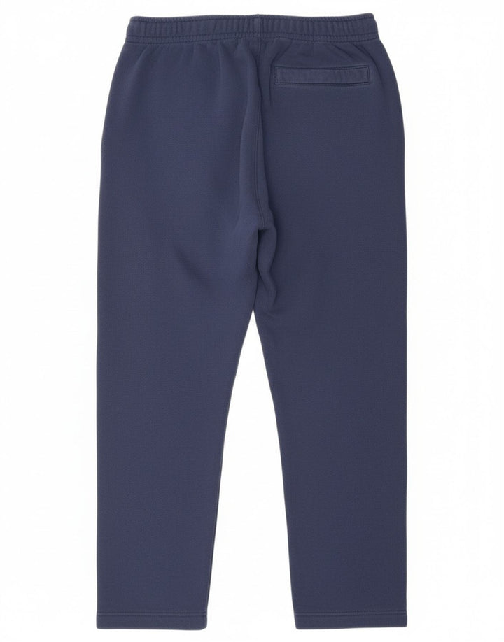 Nike Mens Tracksuit Trousers Medium Navy Blue Cotton