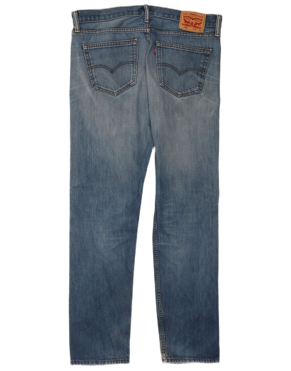Levi's Mens 508 Regular Tapered Jeans W34 L32 Plava
