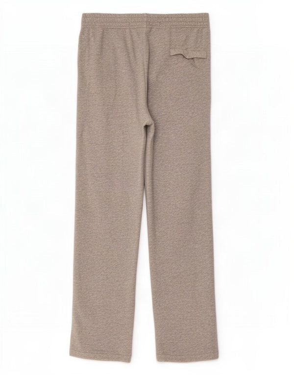 Nike Mens Tracksuit Trousers Medium Grey Flecked Cotton