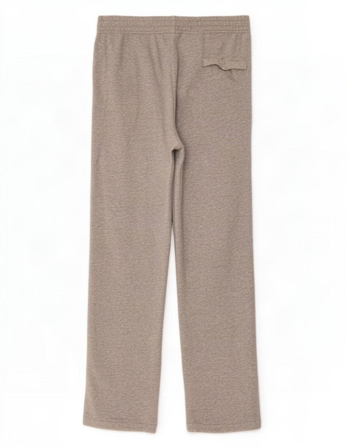 Nike Mens Tracksuit Trousers Medium Grey Flecked Cotton