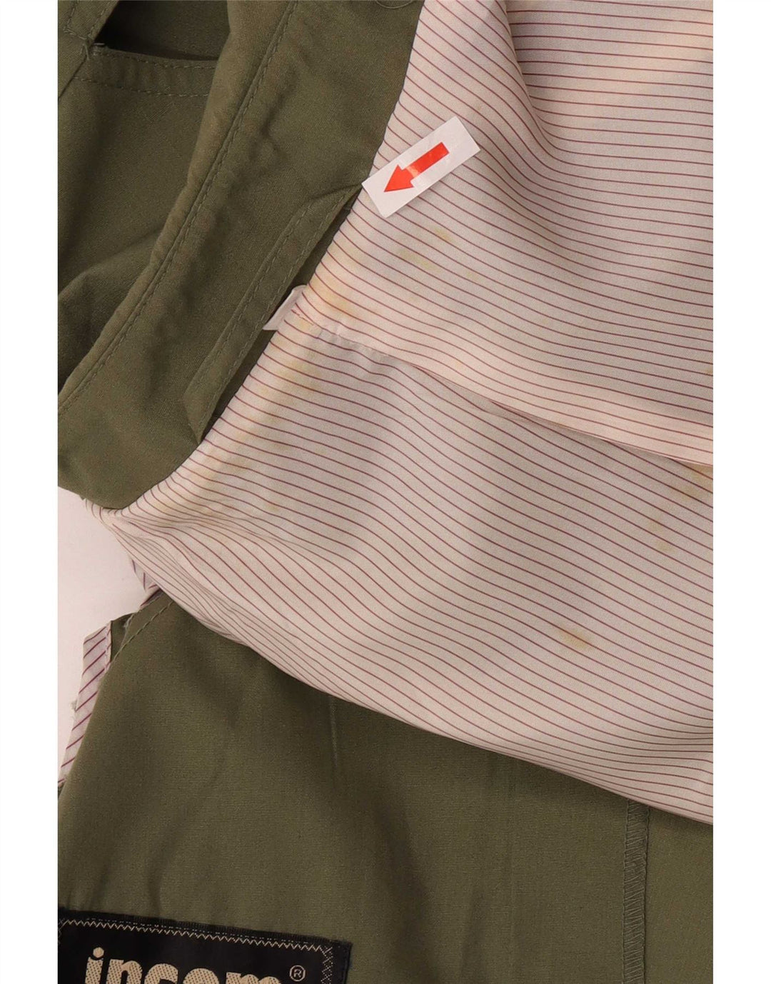Gabardina Incom Mujer IT 43 Verde Medio