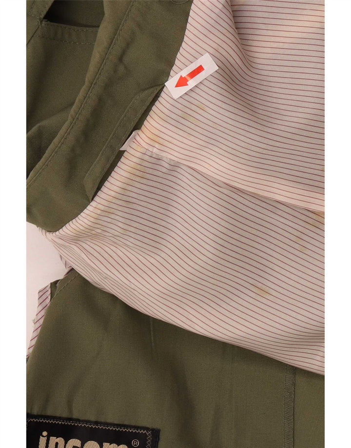 Gabardina Incom Mujer IT 43 Verde Medio