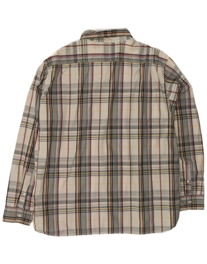 DOCKERS Herreskjorte 2XL Flerfarvet ternet bomuld