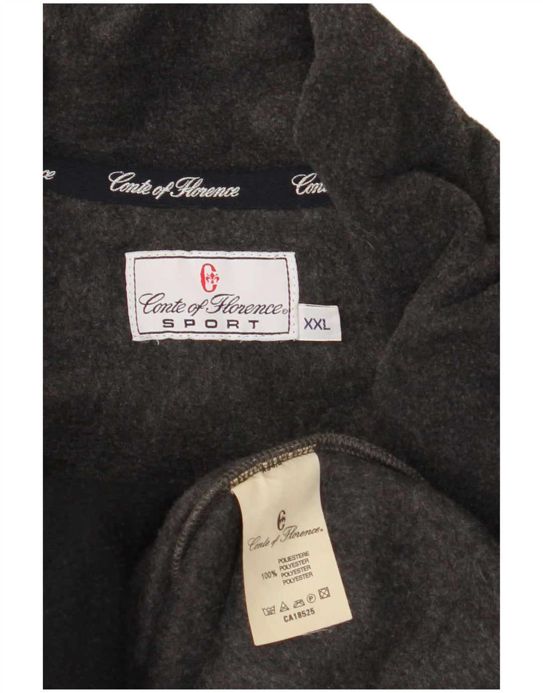 Eddie Bauer Womens Fleece Gilet UK 20 2XL Black Polyester