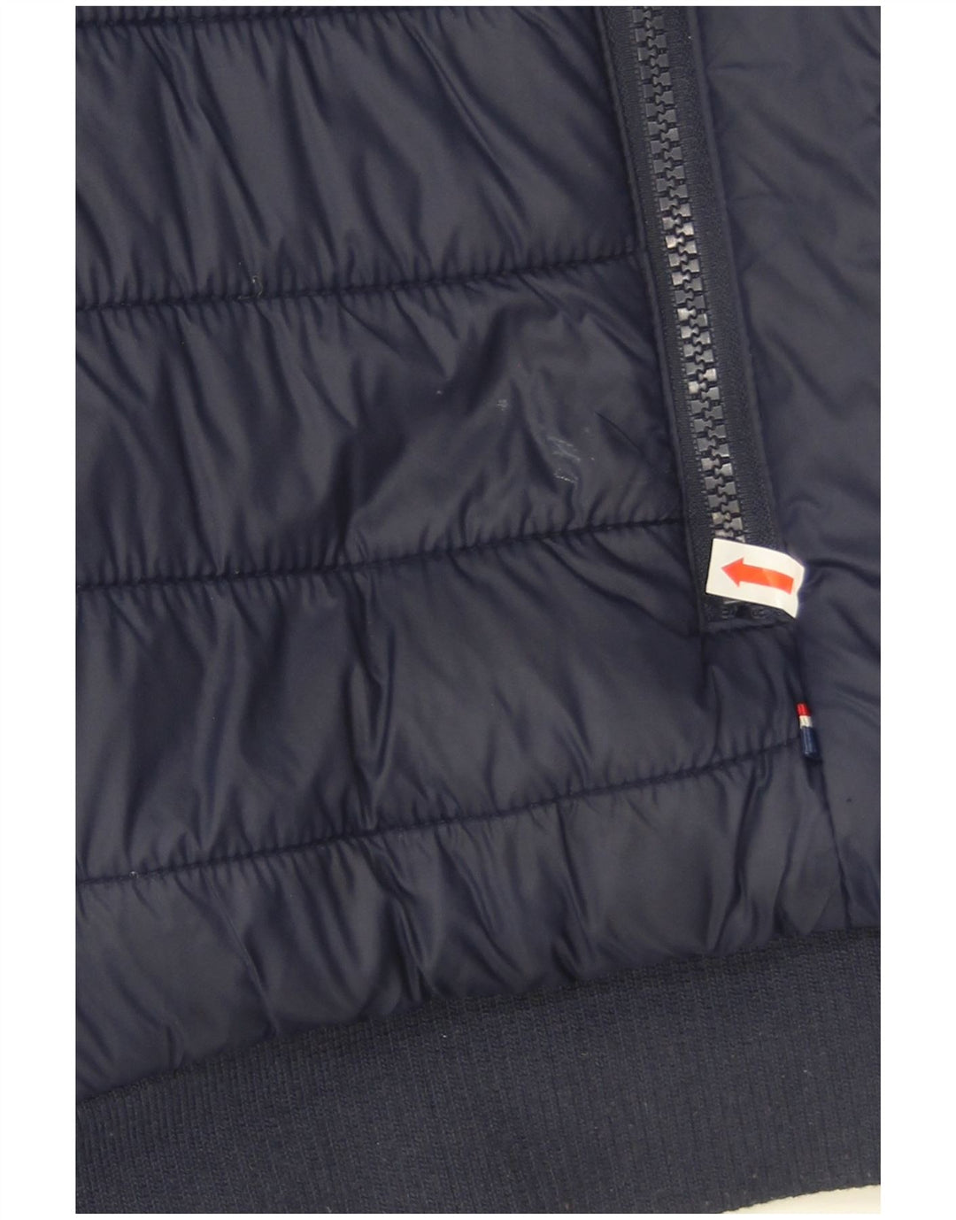 U.S. Polo Assn. Mens Padded Jacket UK 38 Medium Navy Blue Nylon