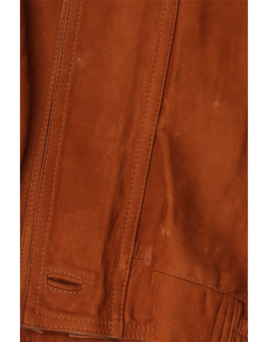 Giacca in pelle da uomo vintage IT 54 2XL Marrone