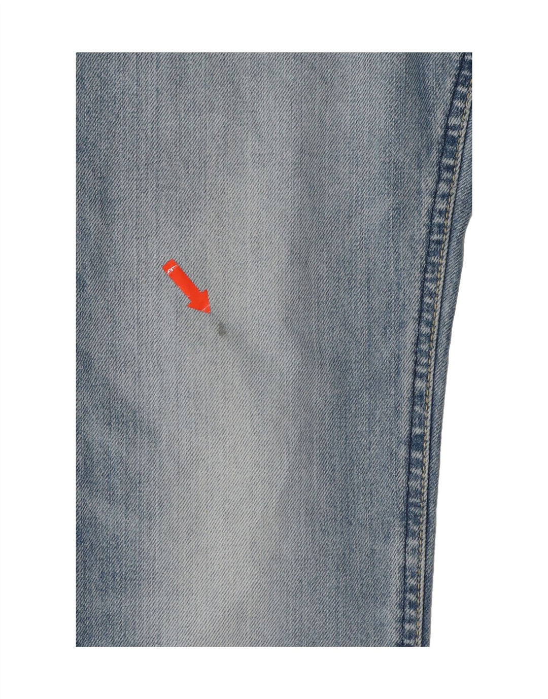 LEE Mens Daren Straight Jeans W30 L34 Blue Cotton Vintage Lee and Second-Hand Lee from Messina Hembry 